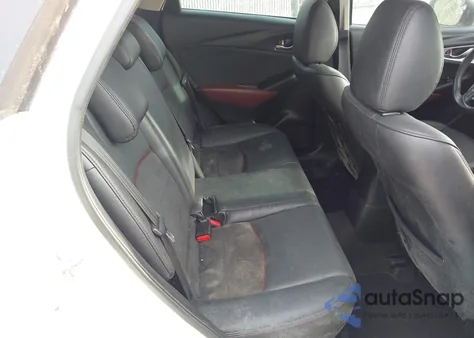 2017 Mazda Cx-3 Grand Touring z USA, uszkodzony, nr VIN JM1DKDD74H0163773